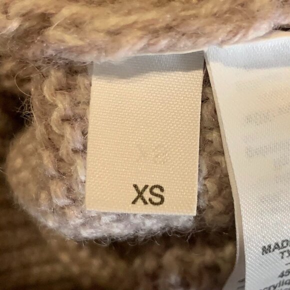 Closed Women's Knitted Italian Yarn Alpaca Merino Wool Blend Hoodie Size XS - Picture 8 of 13